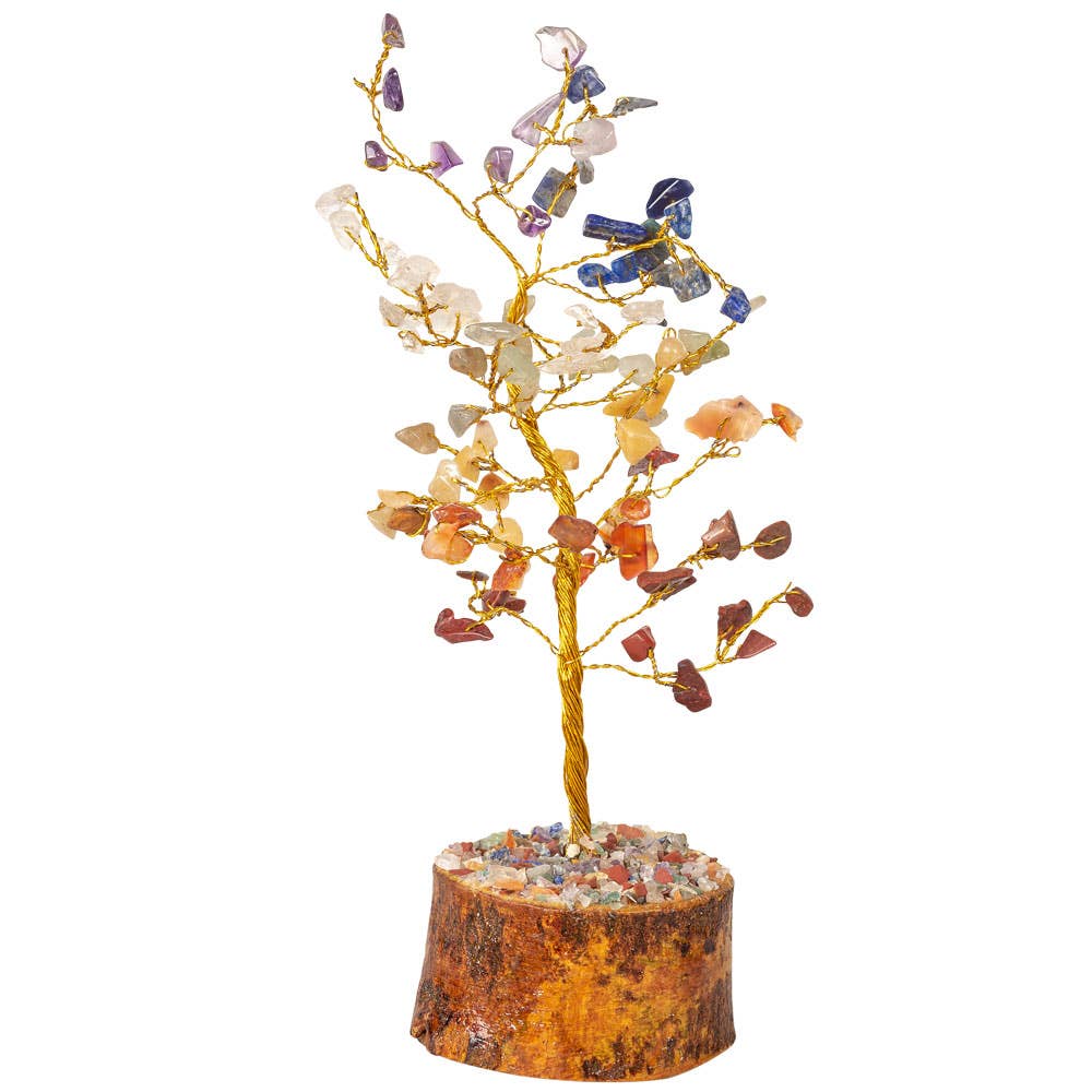 100 Gemstone Trees