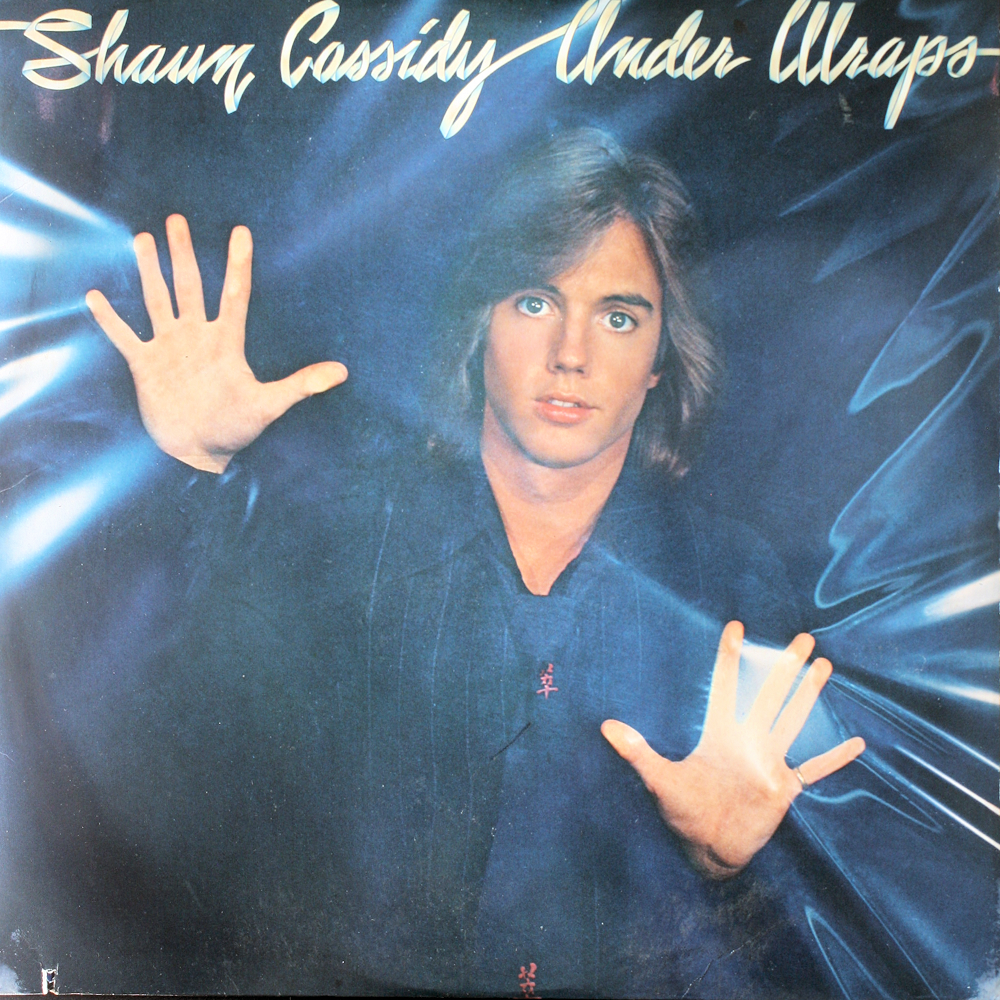 12" Vinyl LP Record - Shaun Cassidy - Under Wraps Pop Rock