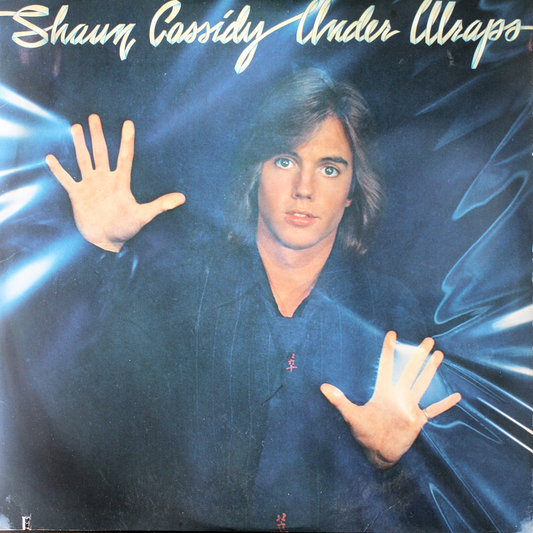 12" Vinyl LP Record - Shaun Cassidy - Under Wraps Pop Rock