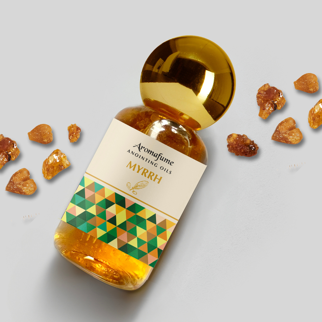 Myrrh Anointing Oil | Holy Oil For Prayer