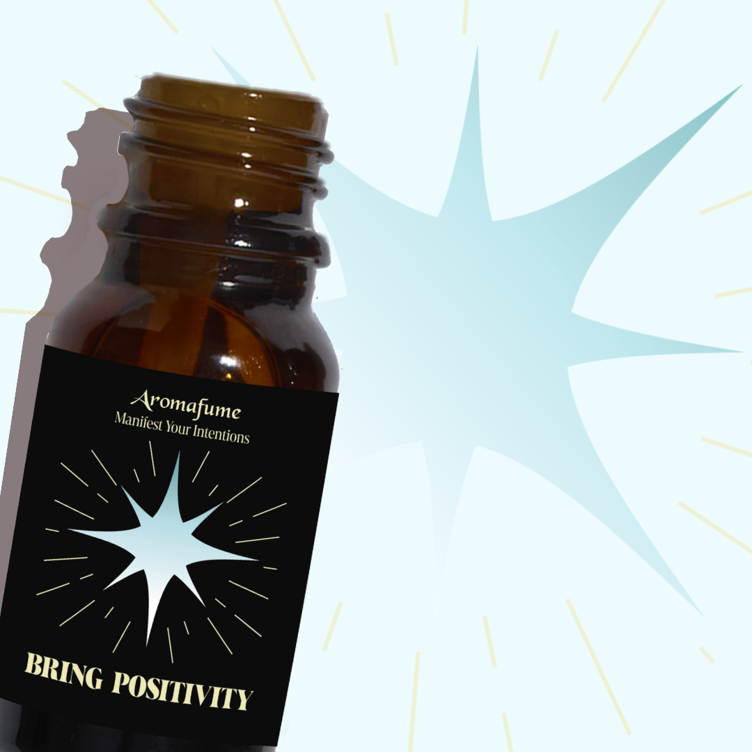 Bring Positivity Manifestation Oil | Intention & Ritual Oil