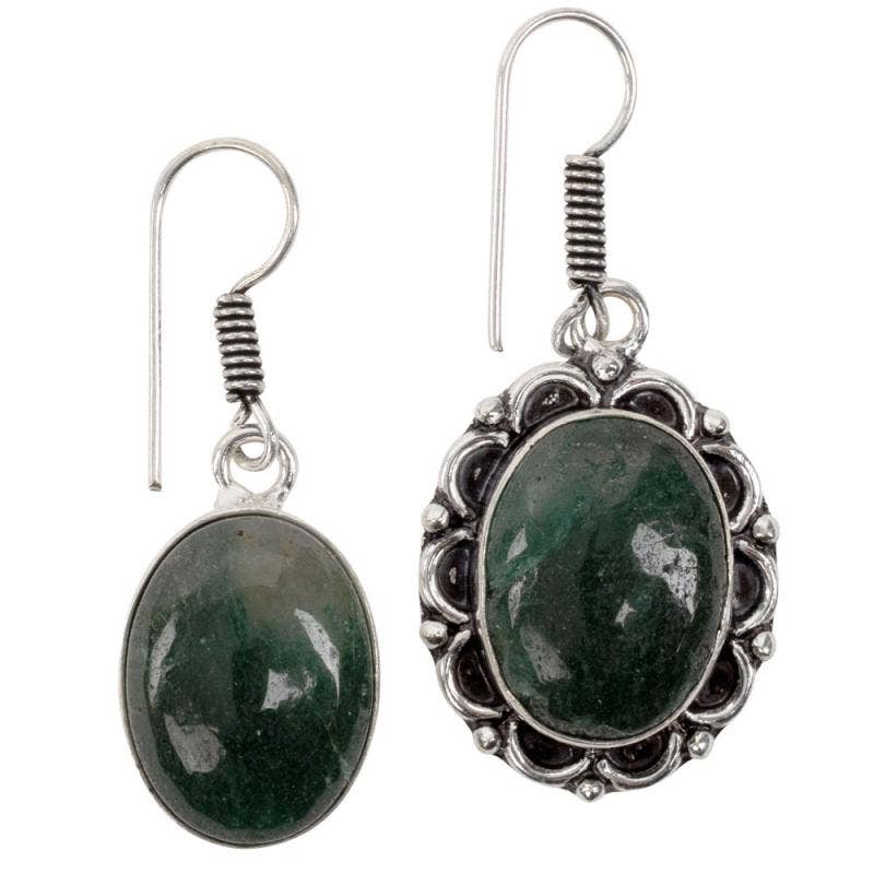 ASSORTED BRASS EARRINGS