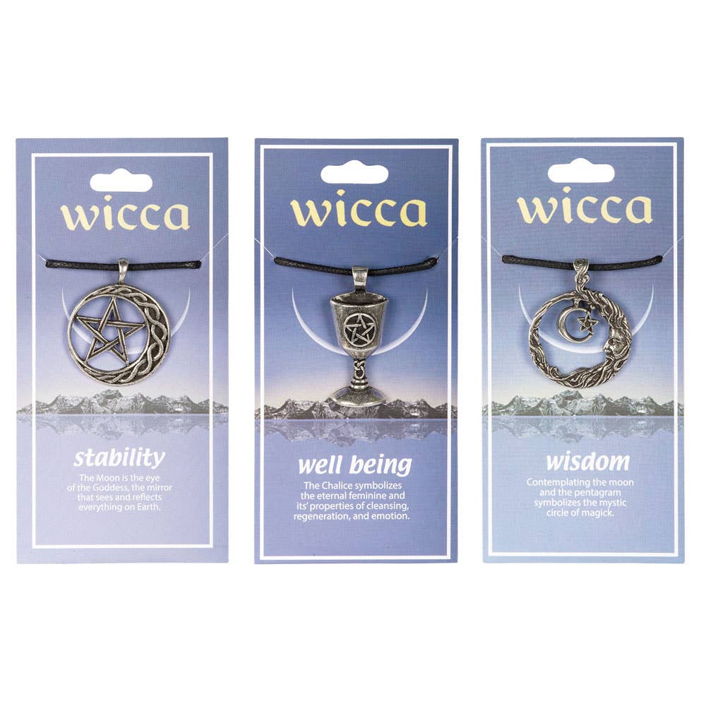 Wicca Pendants