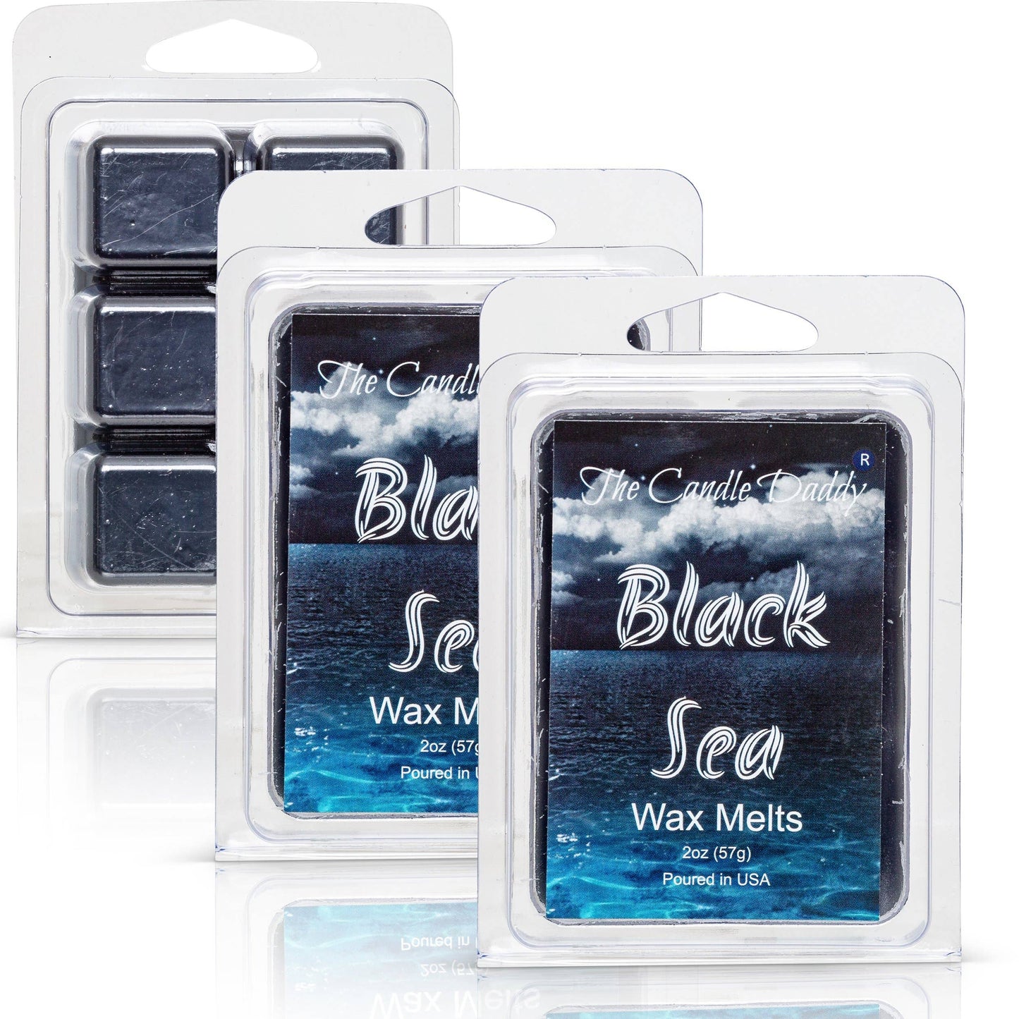 Black Sea - Ocean, Salt, Airy Scented Melt - Maximum Scent