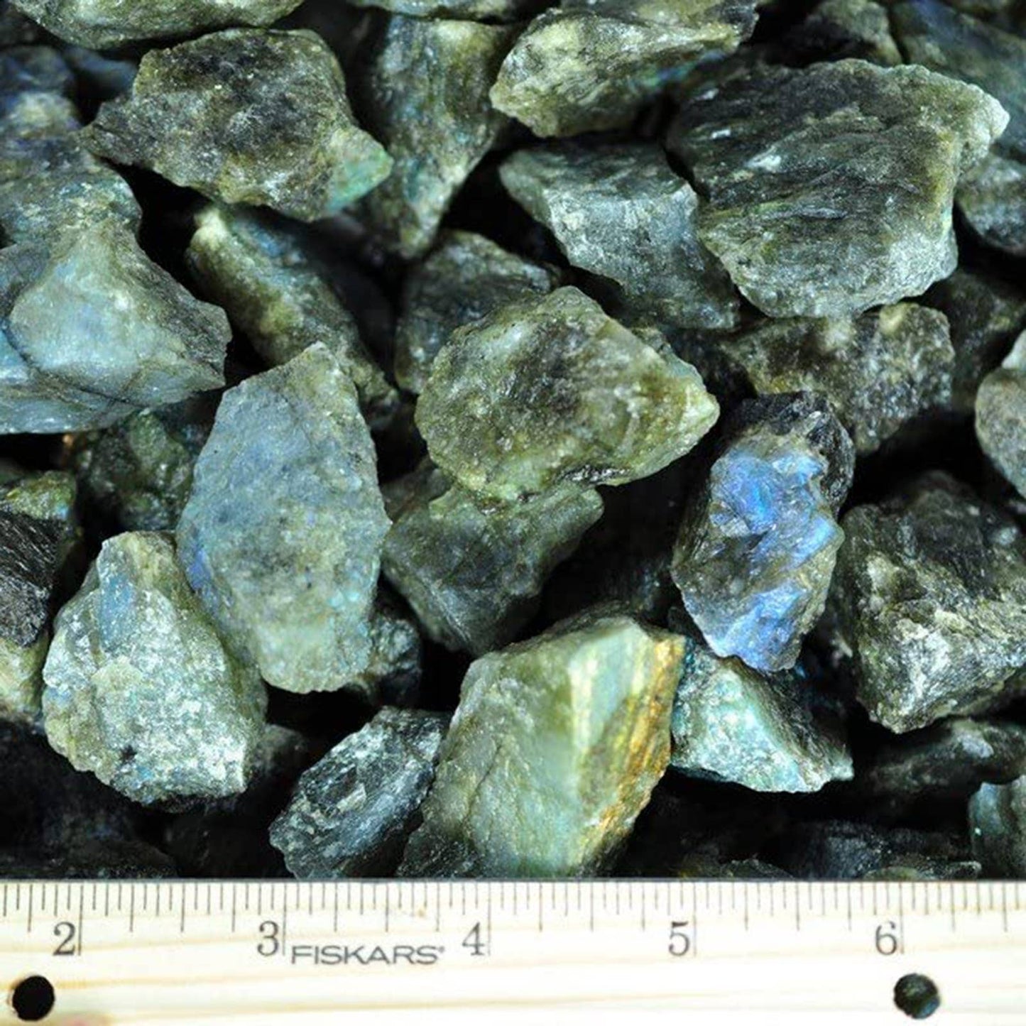 Rough Labradorite Crystals - Raw Natural Stones