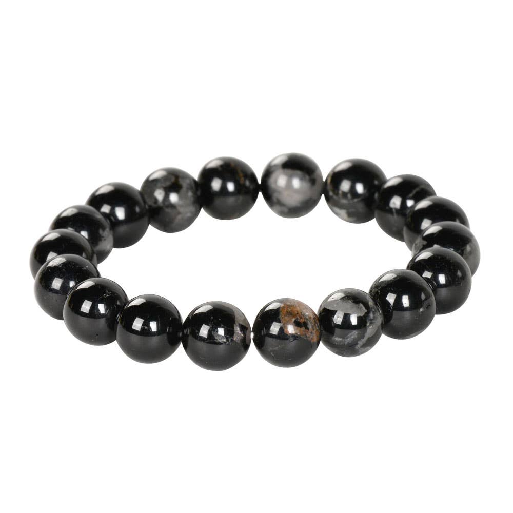 8mm Crystal Gemstone Energy Bead Stretch Bracelets