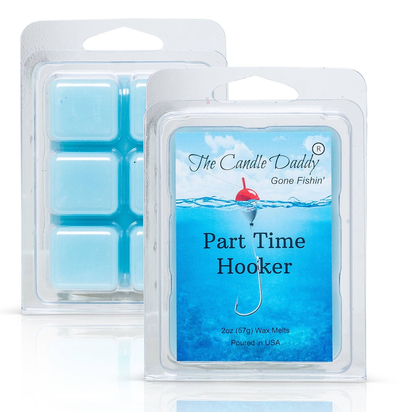 Gone Fishin' - Part Time Hooker Wax Melt