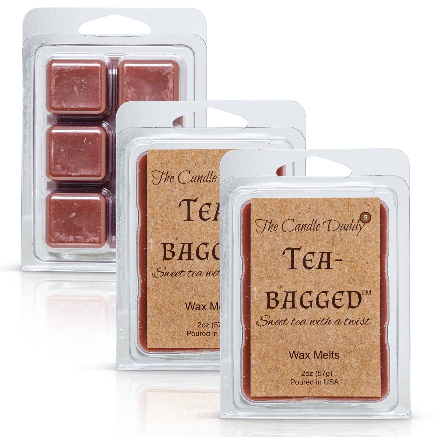 Tea-Bagged - Sweet Tea With A Twist Scented Melt- Maximum