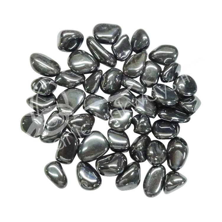 TUMBLED STONES - HEMATITE 30 MM