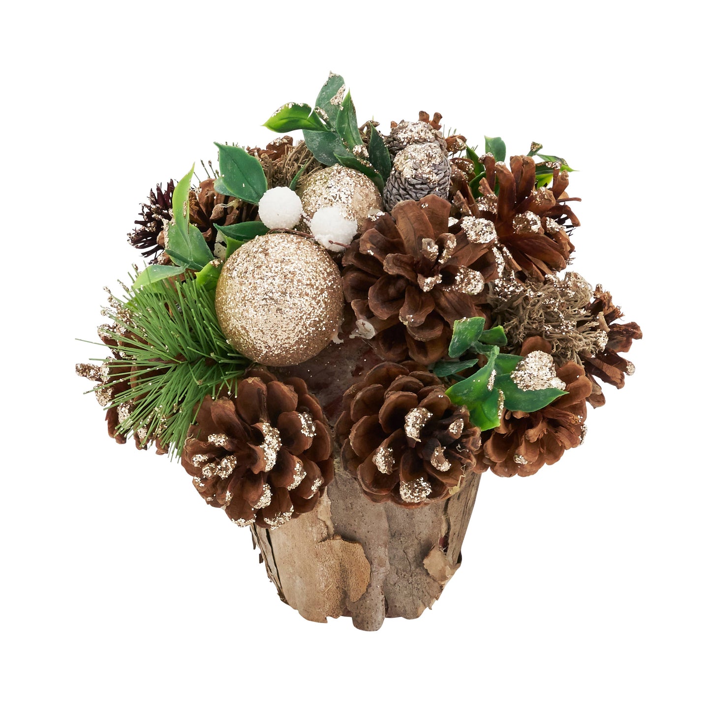 Pinecone Cupcake