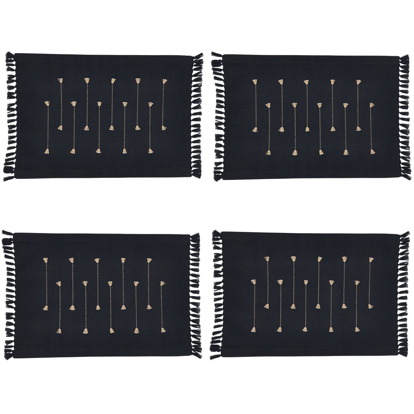 Fringe Line Placemat