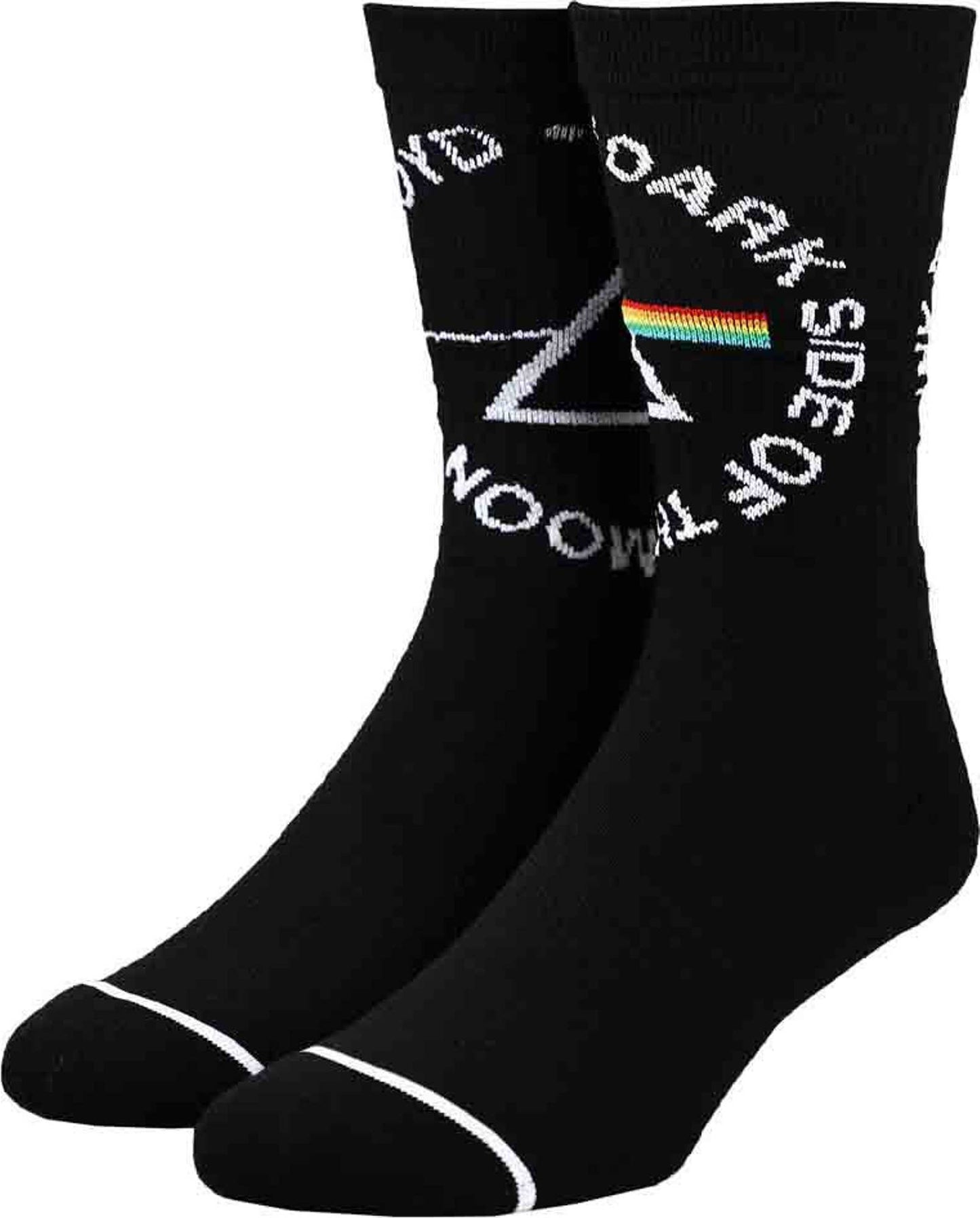 Pink Floyd Adult Socks - Classic Music Band Gift Size 10-13 