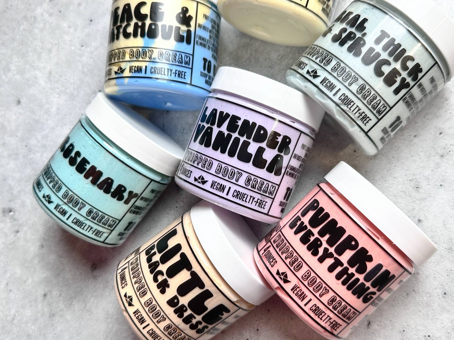 Peace & Patchouli | Whipped Body Cream (4 oz)