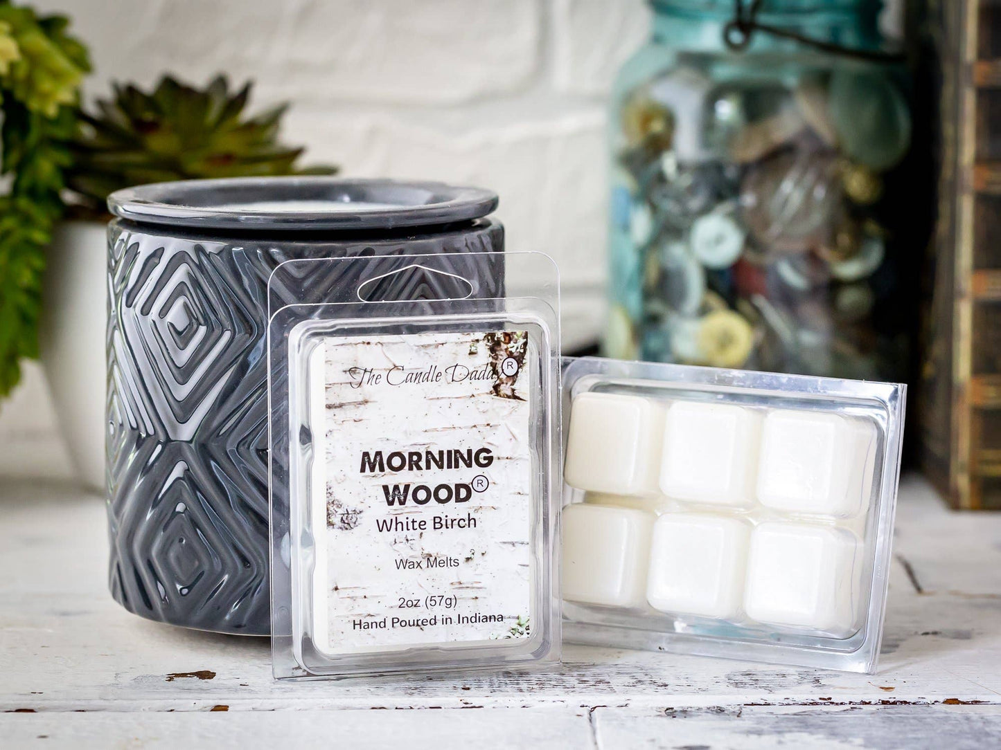 Morning Wood - White Birch Scented Wax Melt