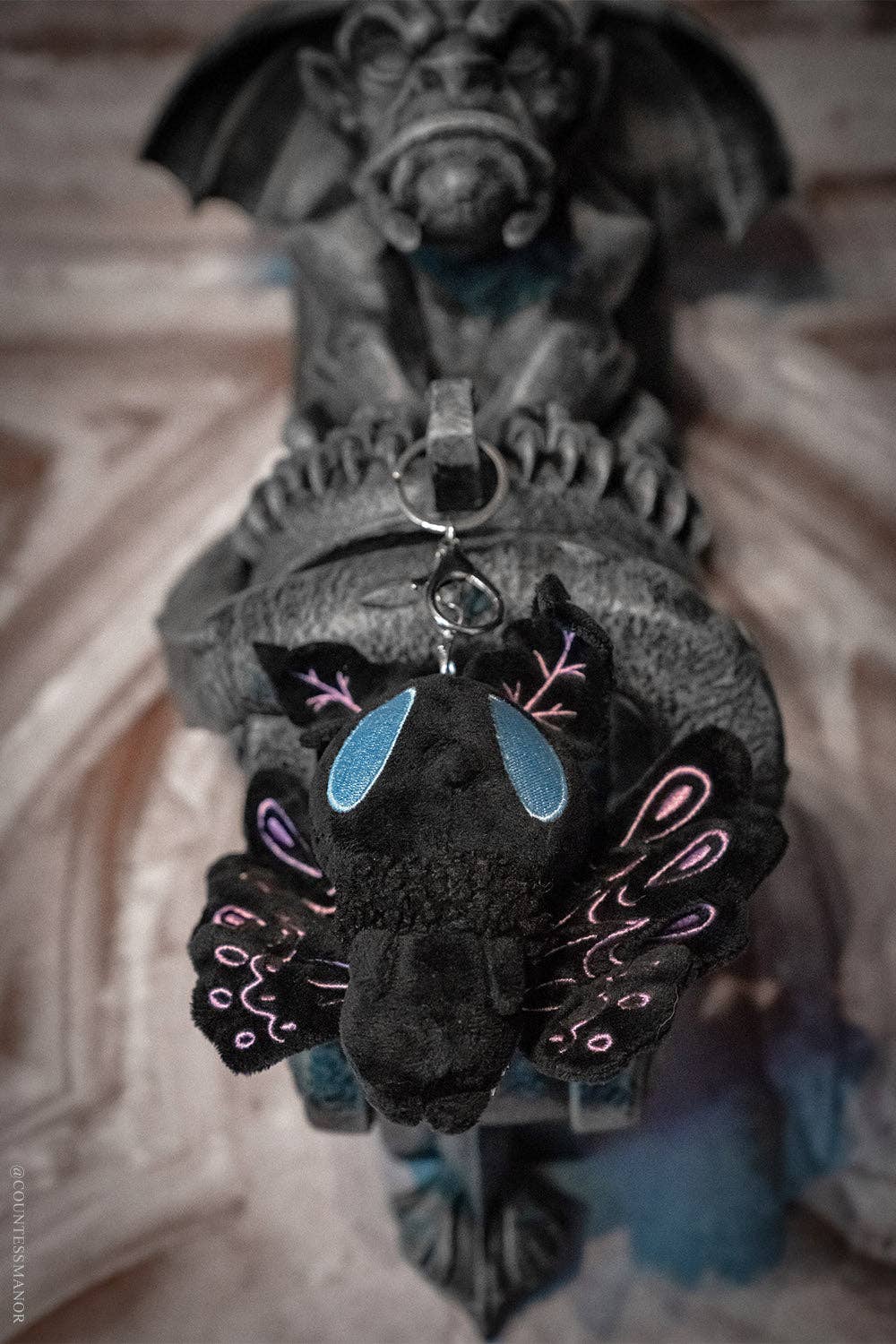 Lunar Moth Plush