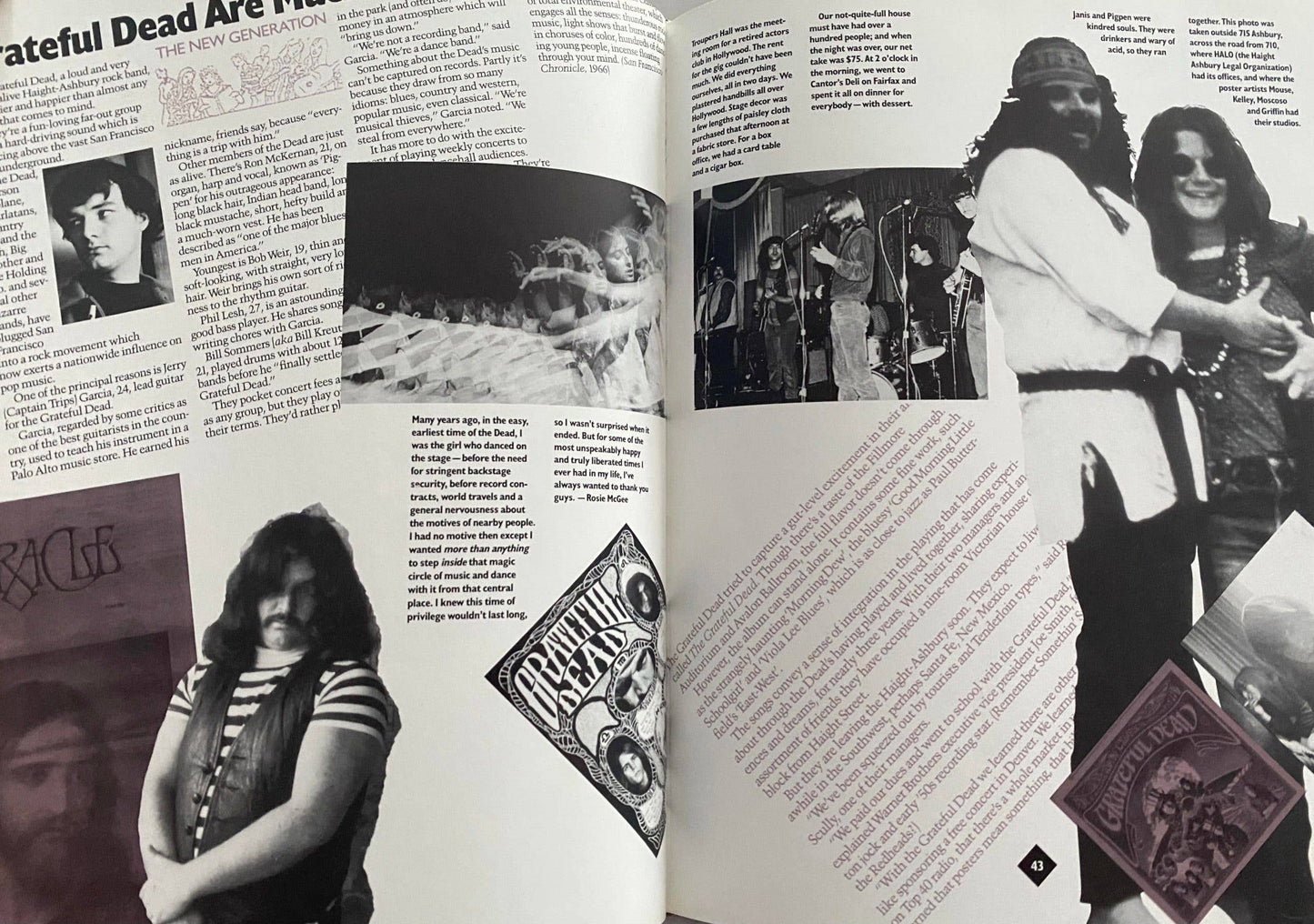 Grateful Dead - The Family Album Book