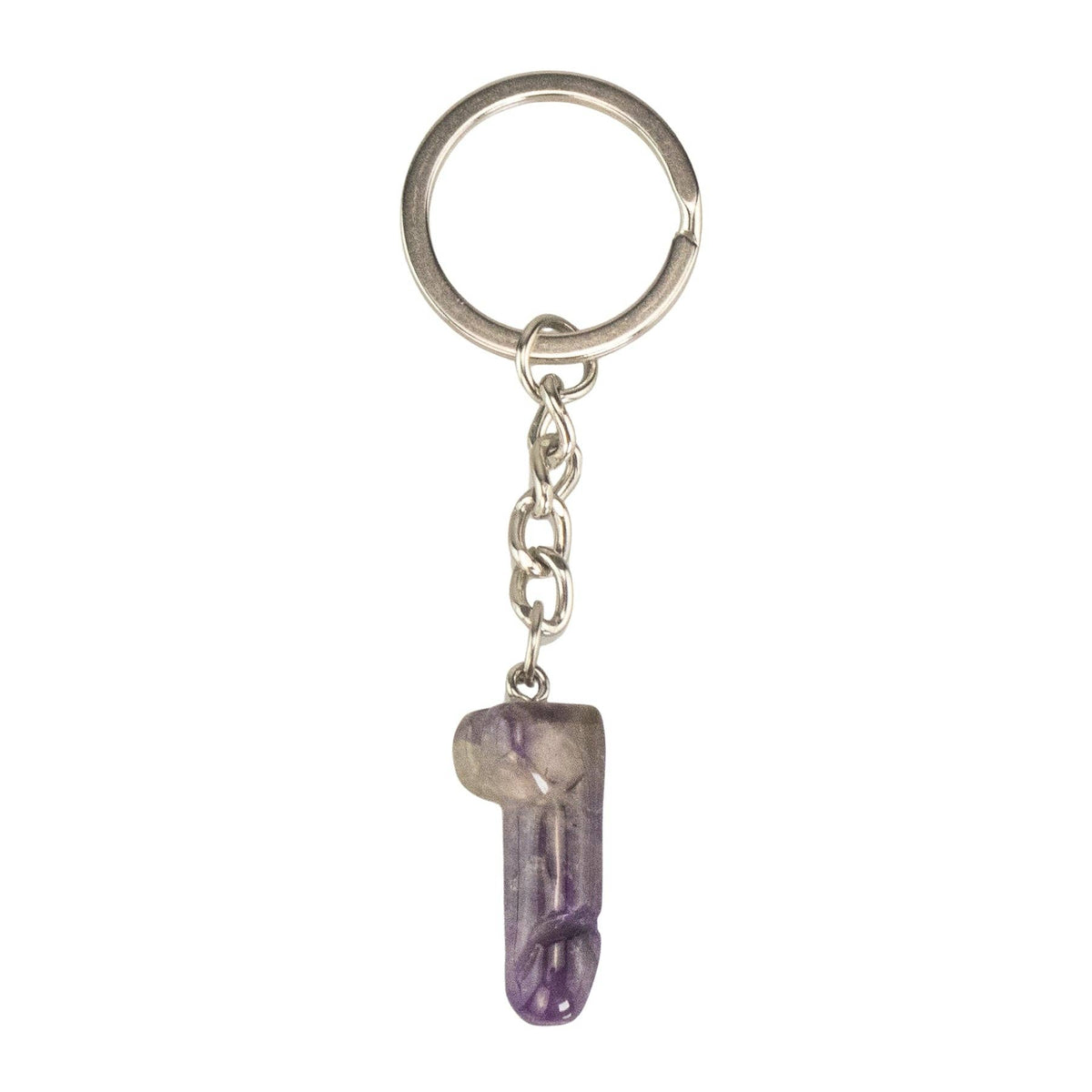 Crystal Phallus Penis Keychain