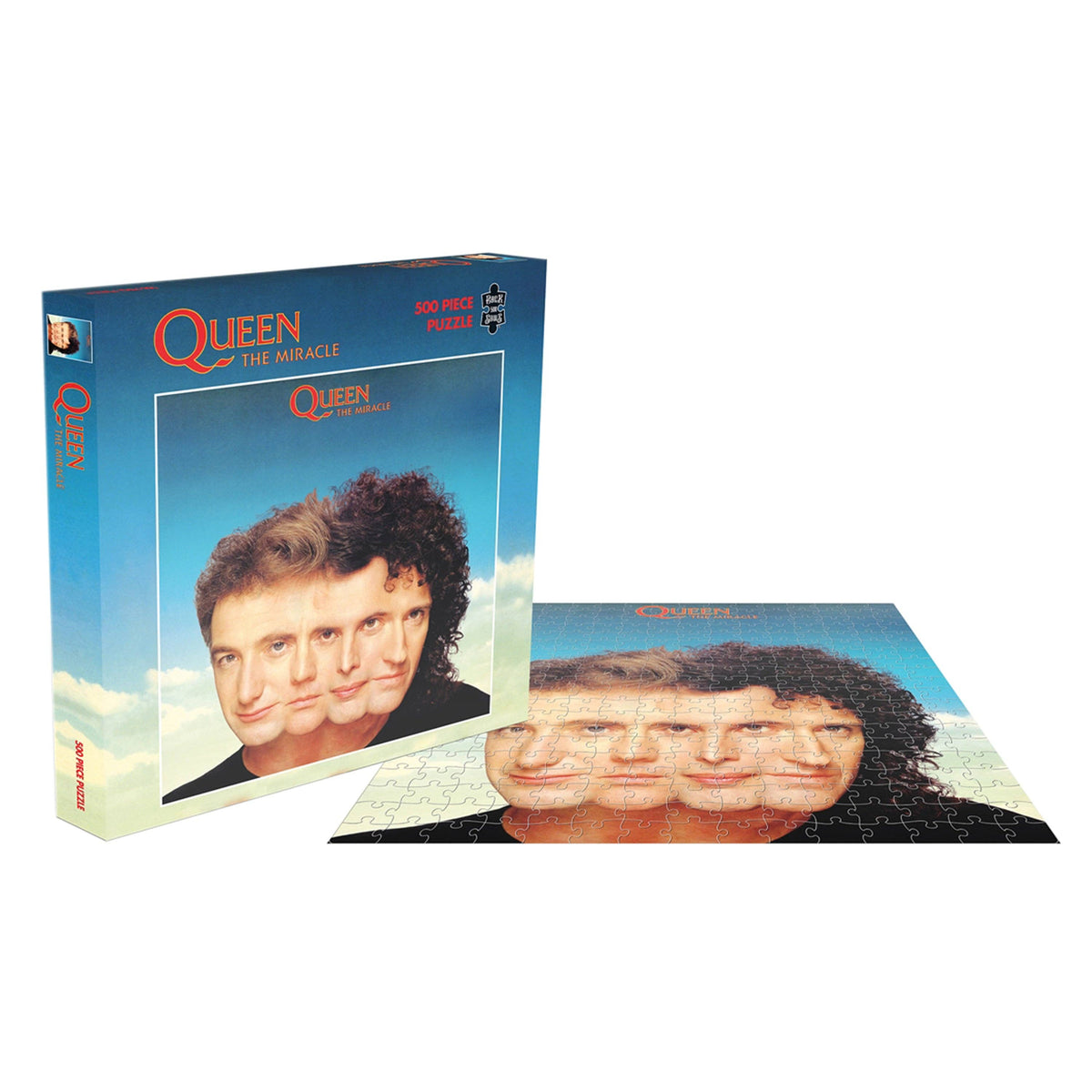 Queen The Miracle (500 Piece Jigsaw Puzzle)