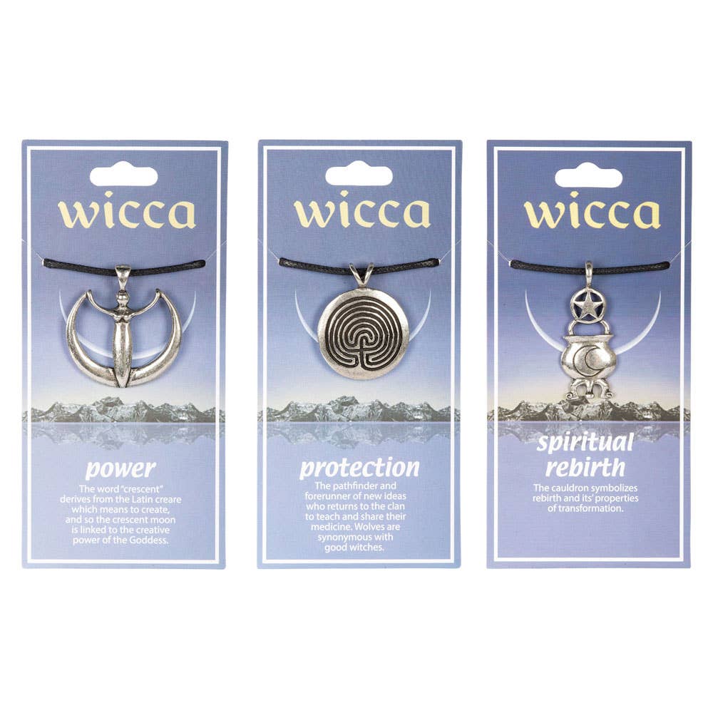 Wicca Pendants