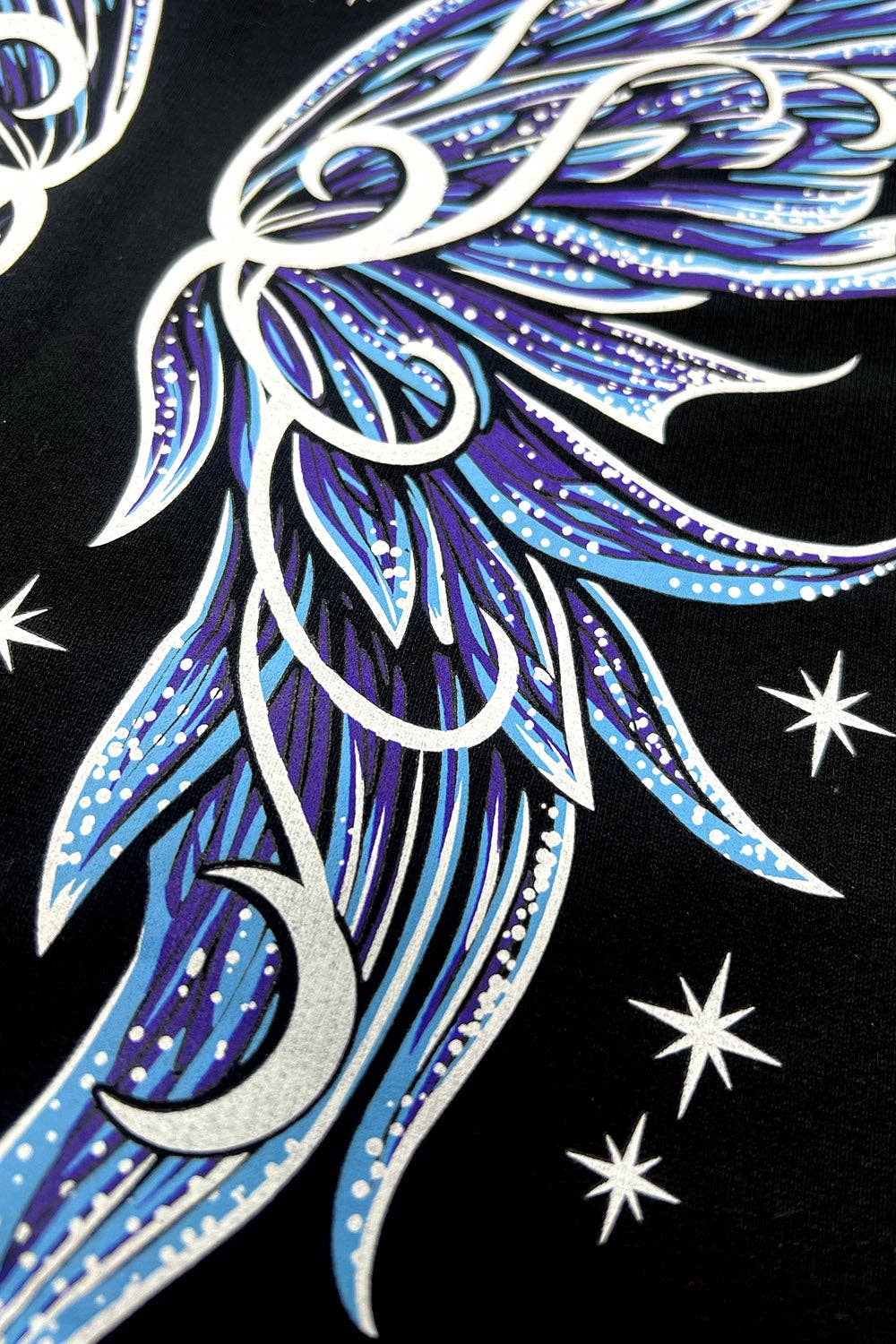 Moon Moth Wings T-shirt