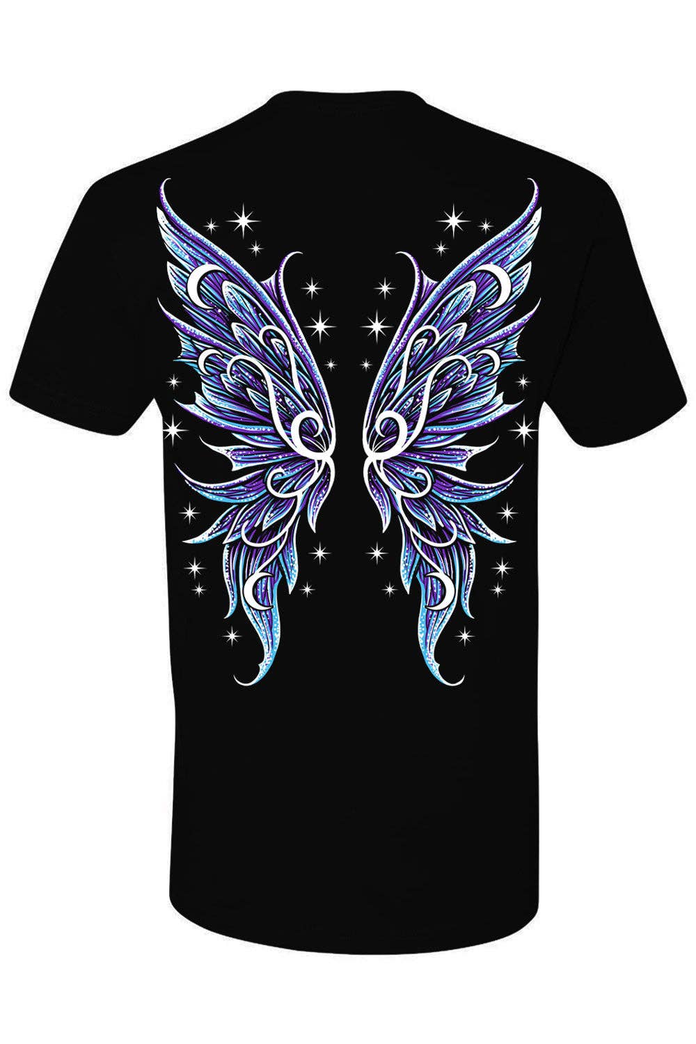 Moon Moth Wings T-shirt