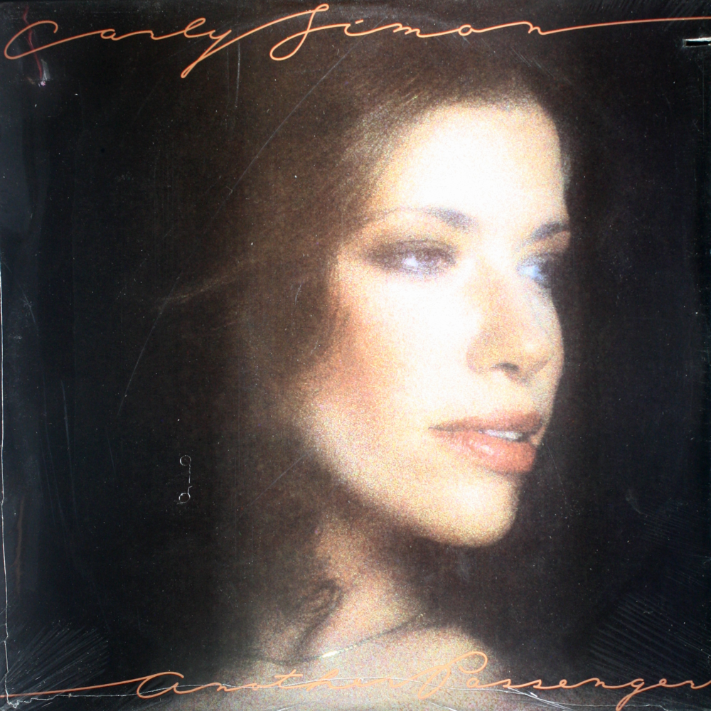 12" Vinyl LP Record - Carly Simon Another Passenger Pop Rock