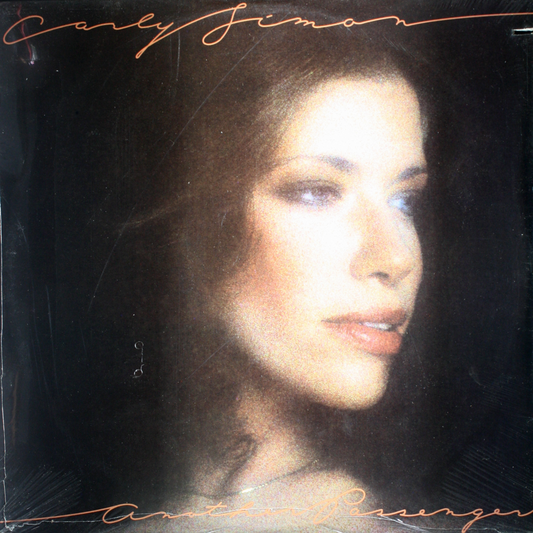 12" Vinyl LP Record - Carly Simon Another Passenger Pop Rock