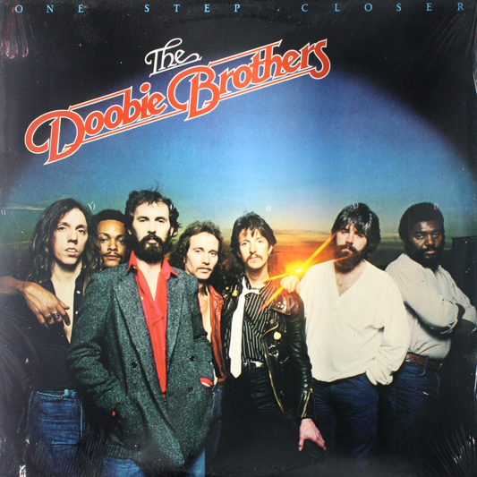 12" Vinyl LP Record - Doobie Brothers - One Step Closer Rock