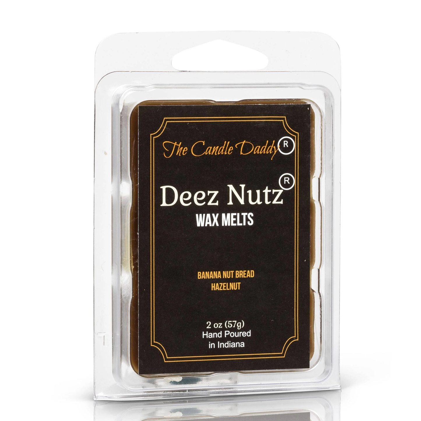 Deez Nutz Wax Melt - HAZELNUT