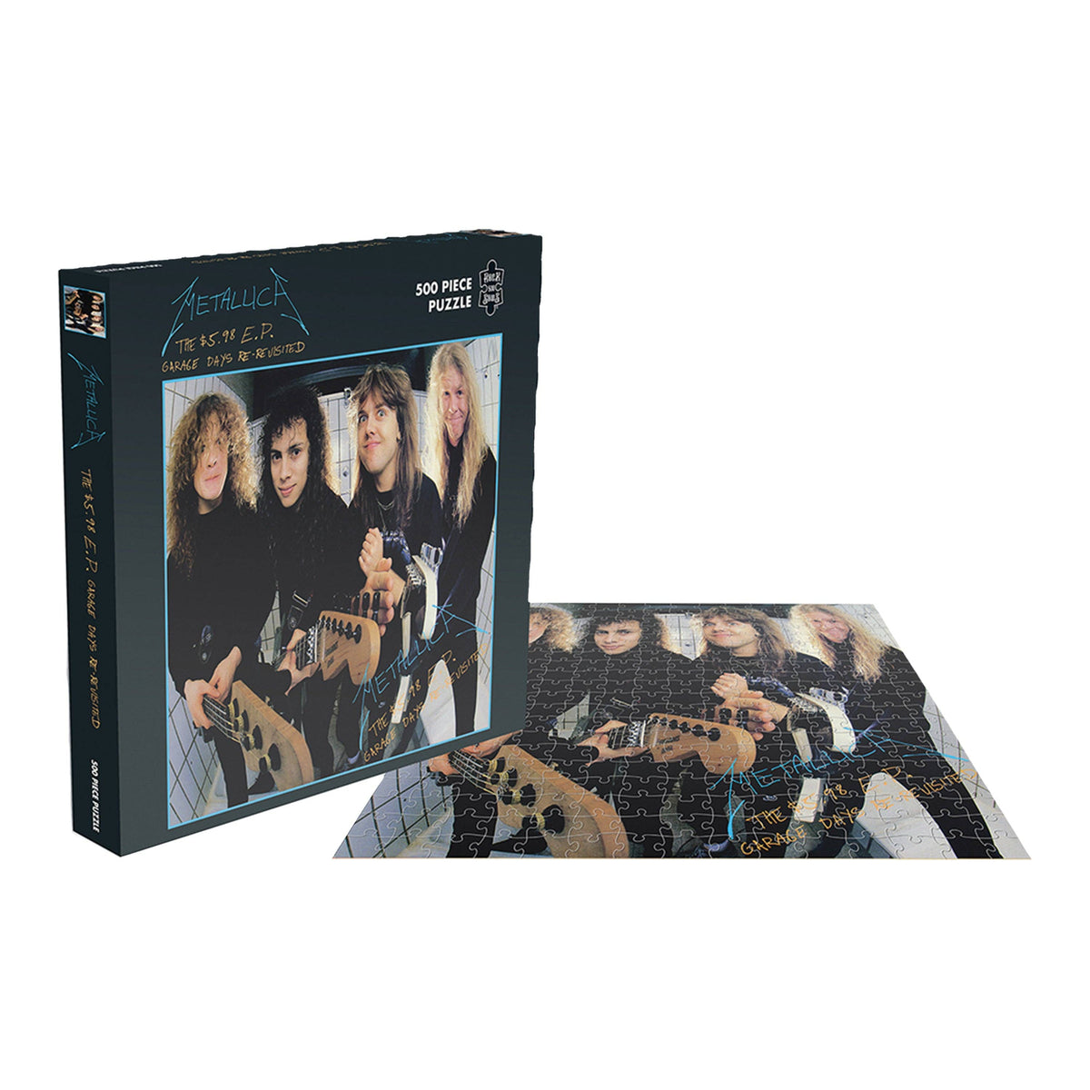 Metallica The $5.98 E.P. - Garage Days Re - Revisited (500 P