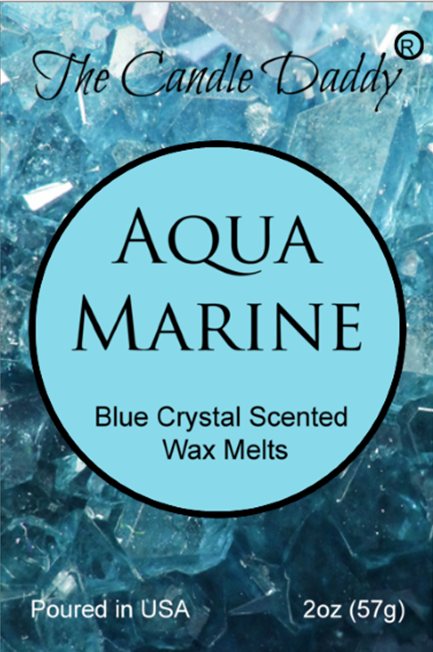 Aqua Marine - Blue Crystal Maximum Scented Wax Melt