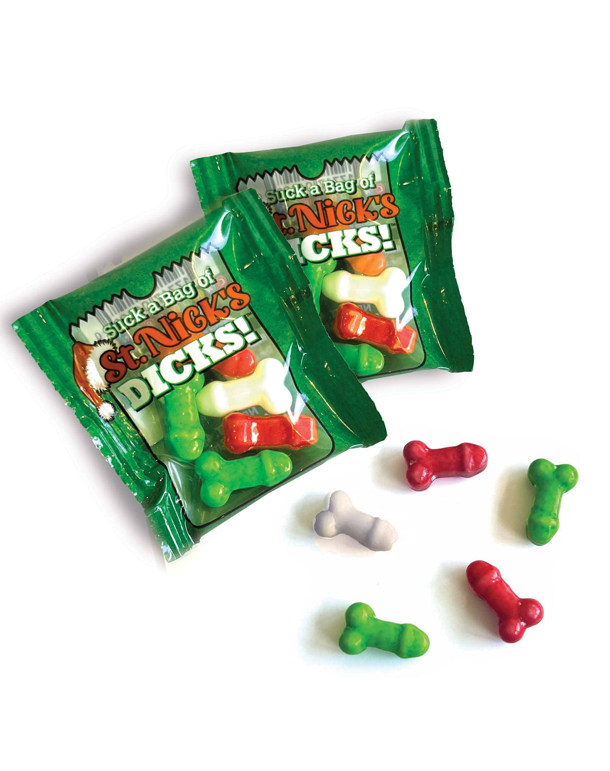 Suck a Bag of St. Nick's D's Candy