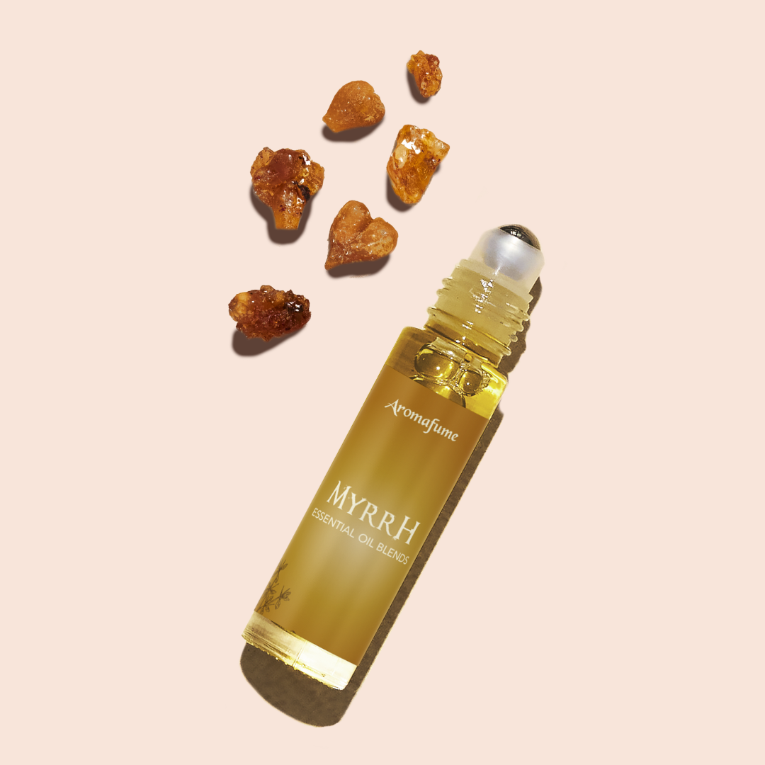 Myrrh Roll On | Fragrance Oil Roll On