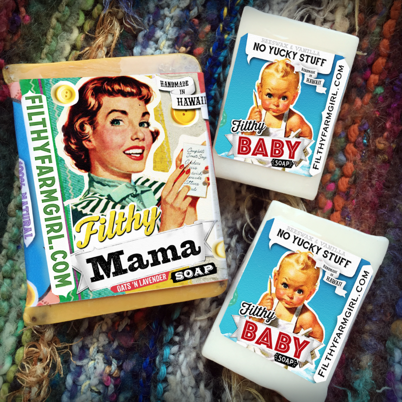 Filthy Mama Soap
