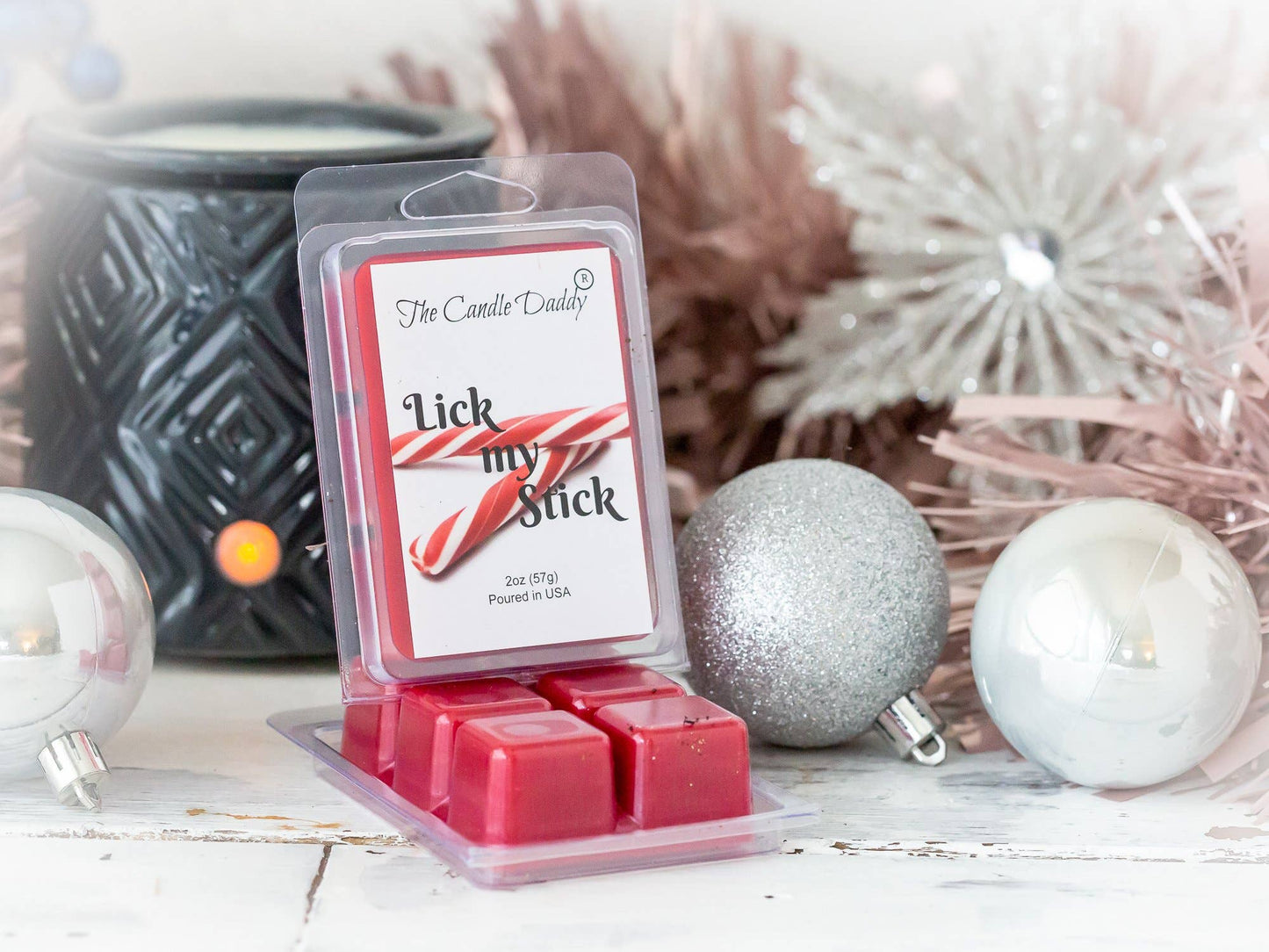 Lick My Stick - Funny - Peppermint Christmas
