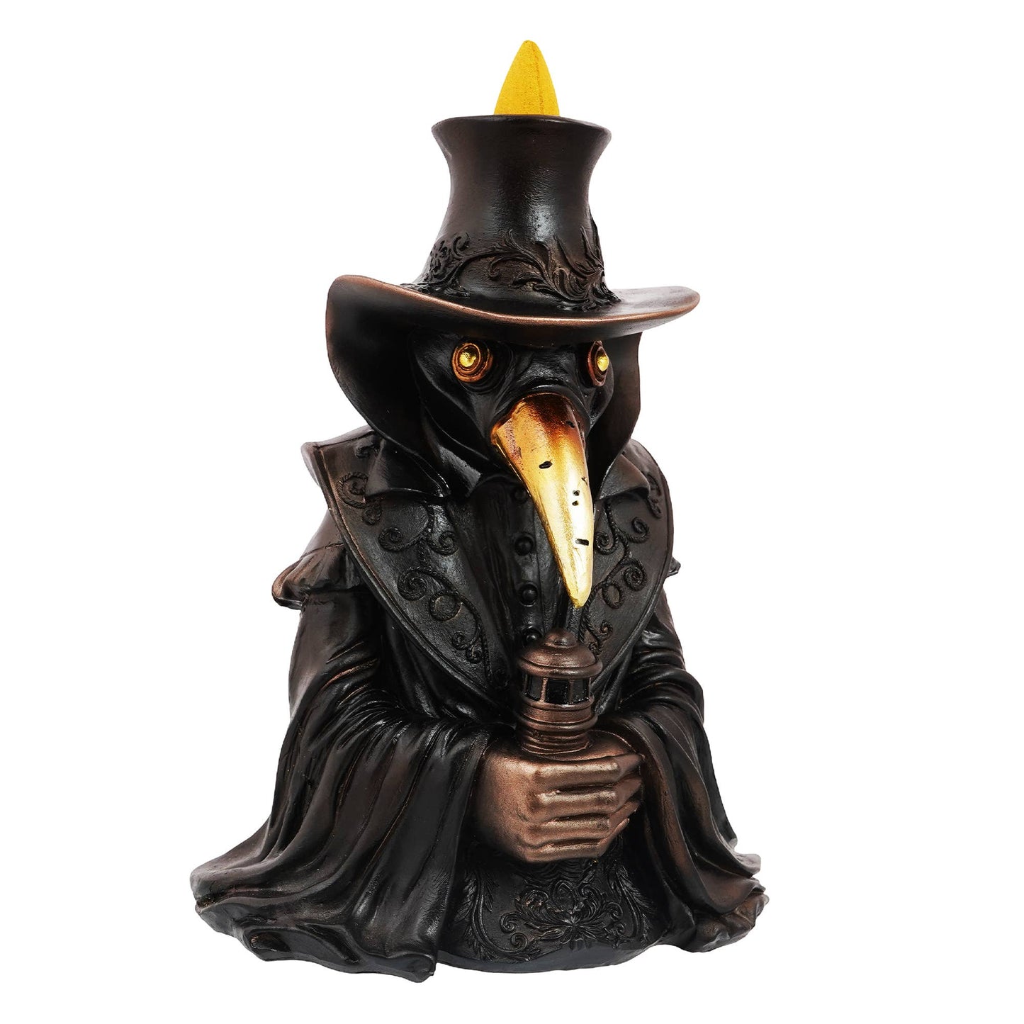 Plague Doctor Back Flow Incense Burner