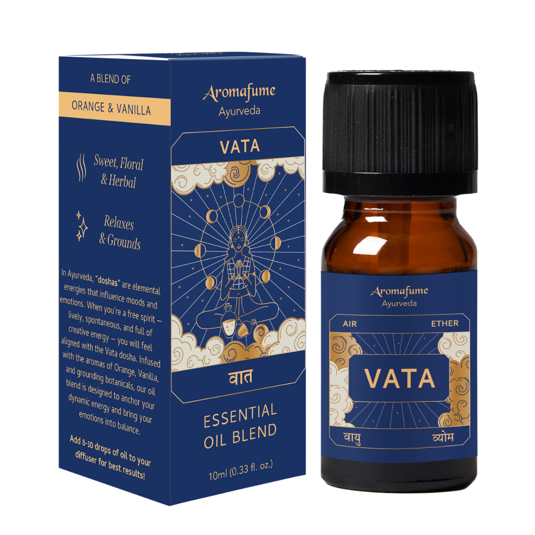 Vata Dosha Ayurvedic Essential Oil | Orange & Vanilla