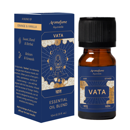 Vata Dosha Ayurvedic Essential Oil | Orange & Vanilla
