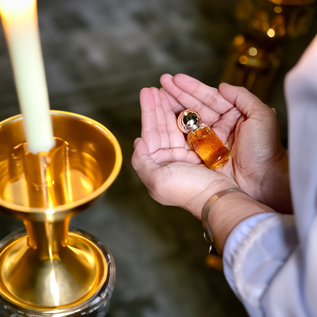 Frankincense Anointing Oil | Holy Oil For Prayer