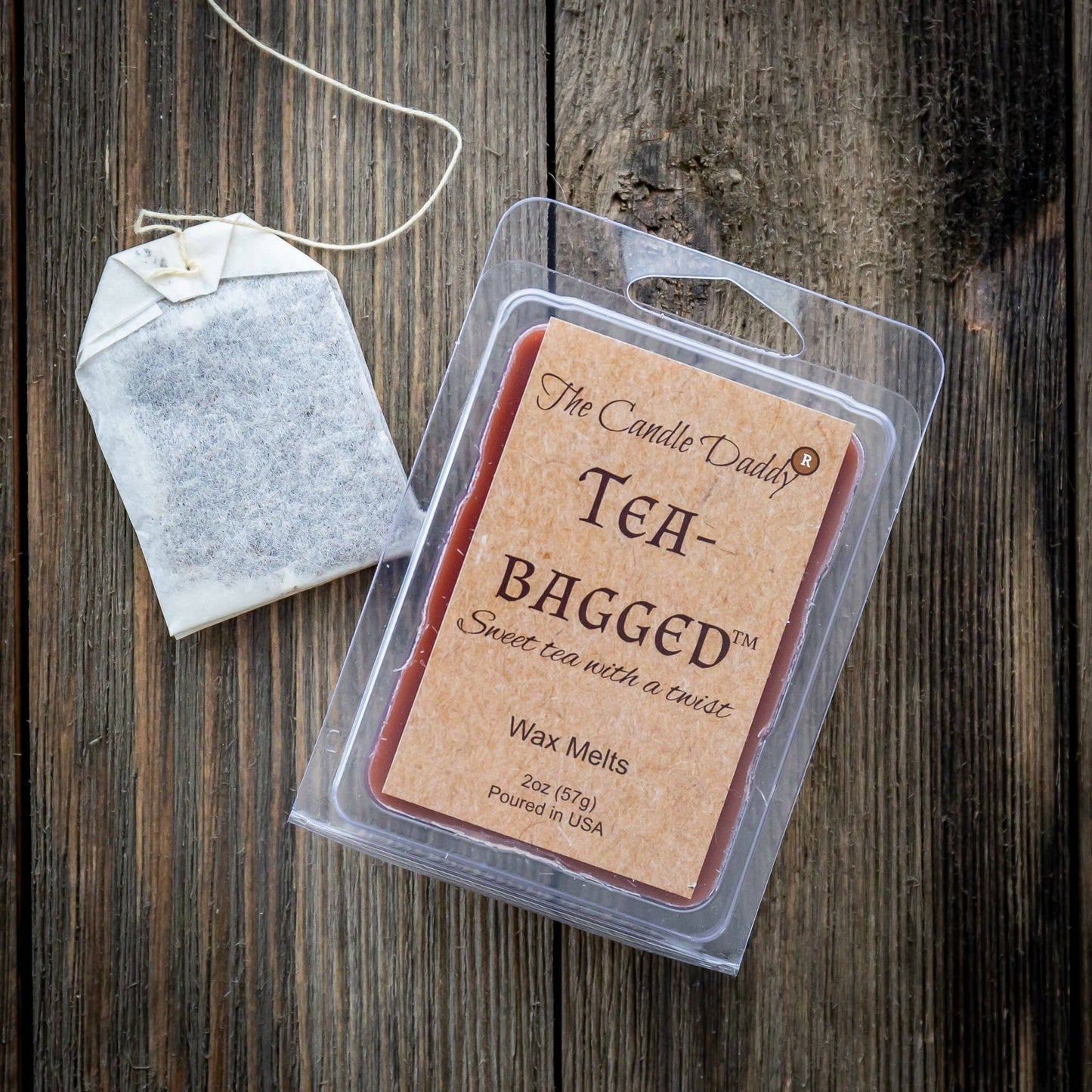 Tea-Bagged - Sweet Tea With A Twist Scented Melt- Maximum