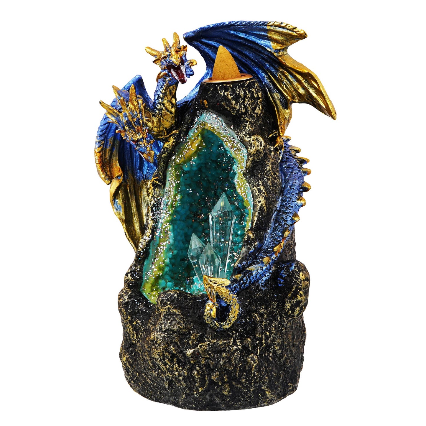 Dragon Back Flow Burner
