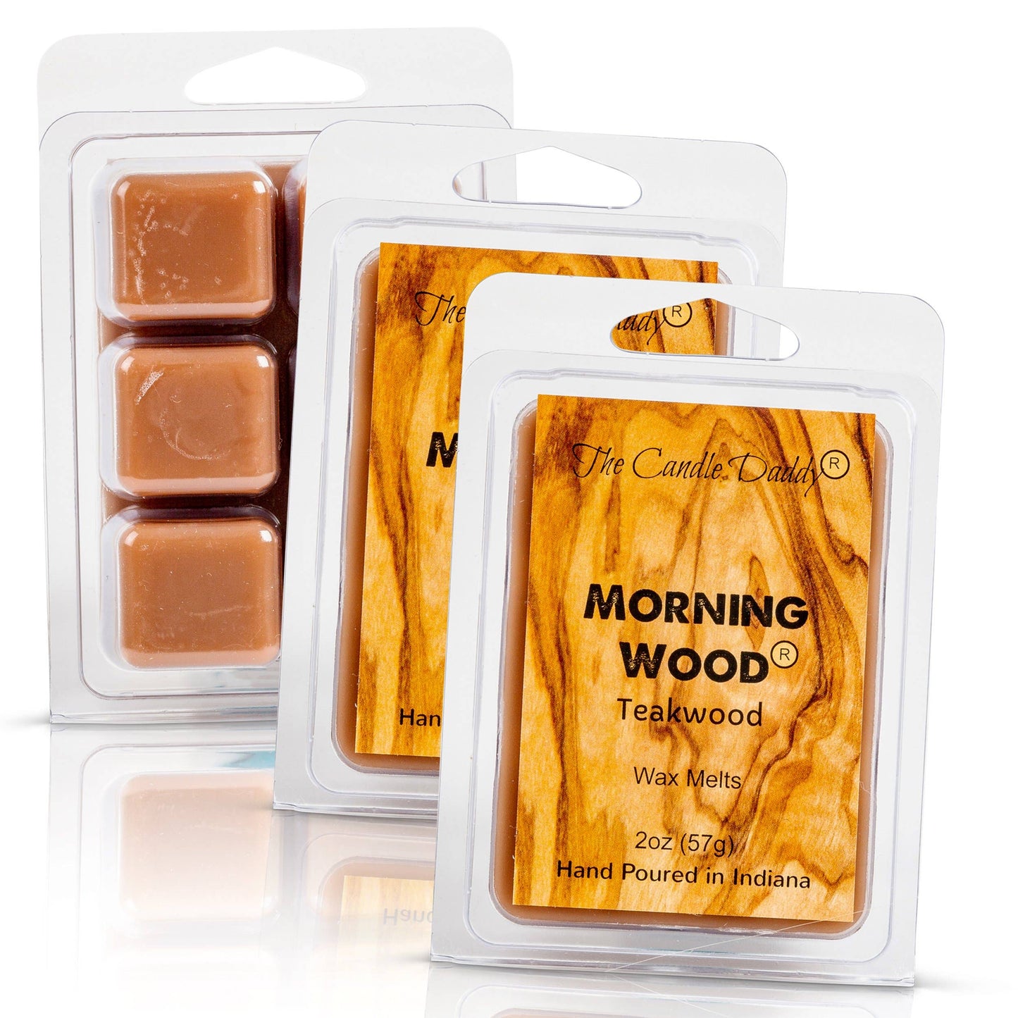Morning Wood - Teak Wood Scented Wax Melt