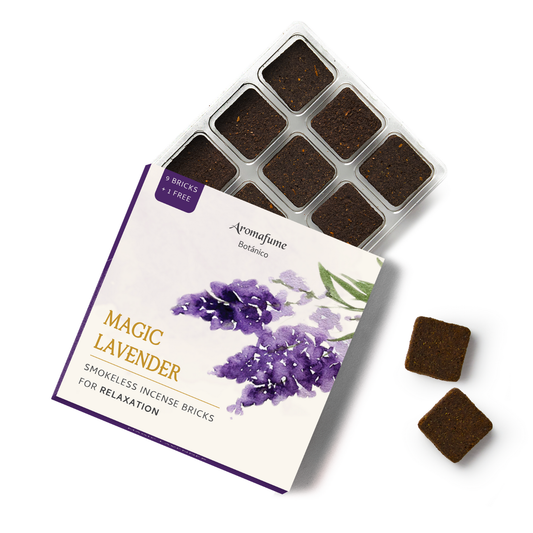 Magic Lavender Incense Bricks | Lavender Incense