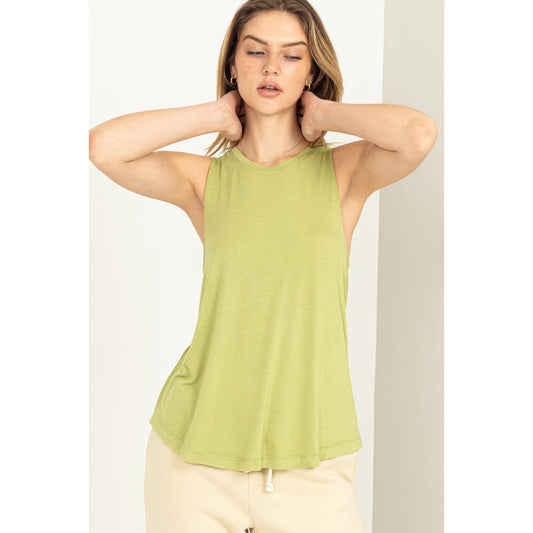 Sleeveless Tank Top