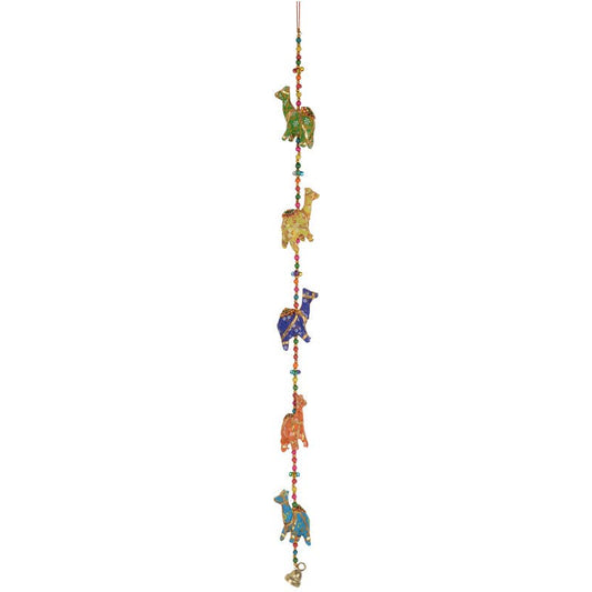 Recycled Five Camel Garland
