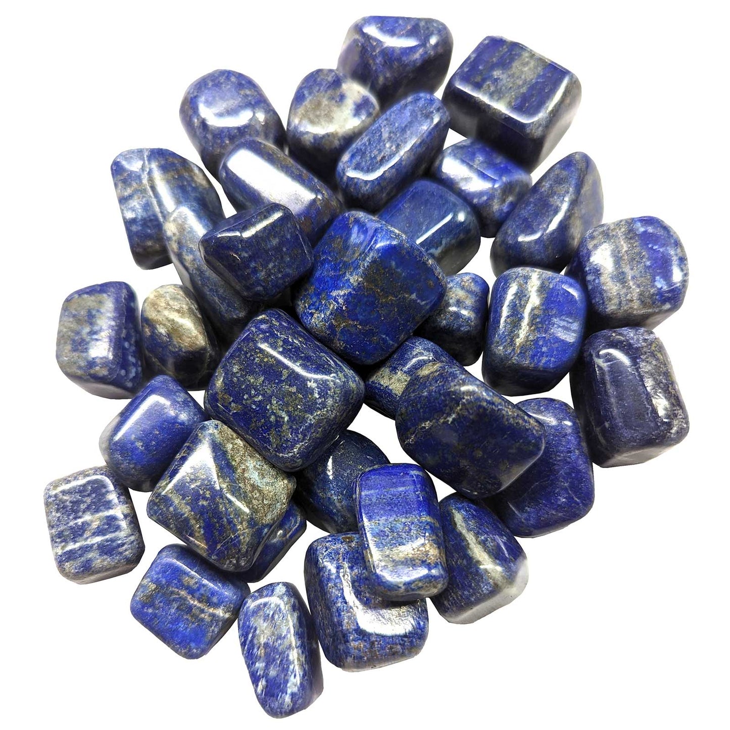 Lapis Lazuli Tumbled Stones - Pakistan (1 pc)