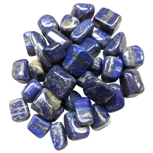 Lapis Lazuli Tumbled Stones - Pakistan (1 pc)