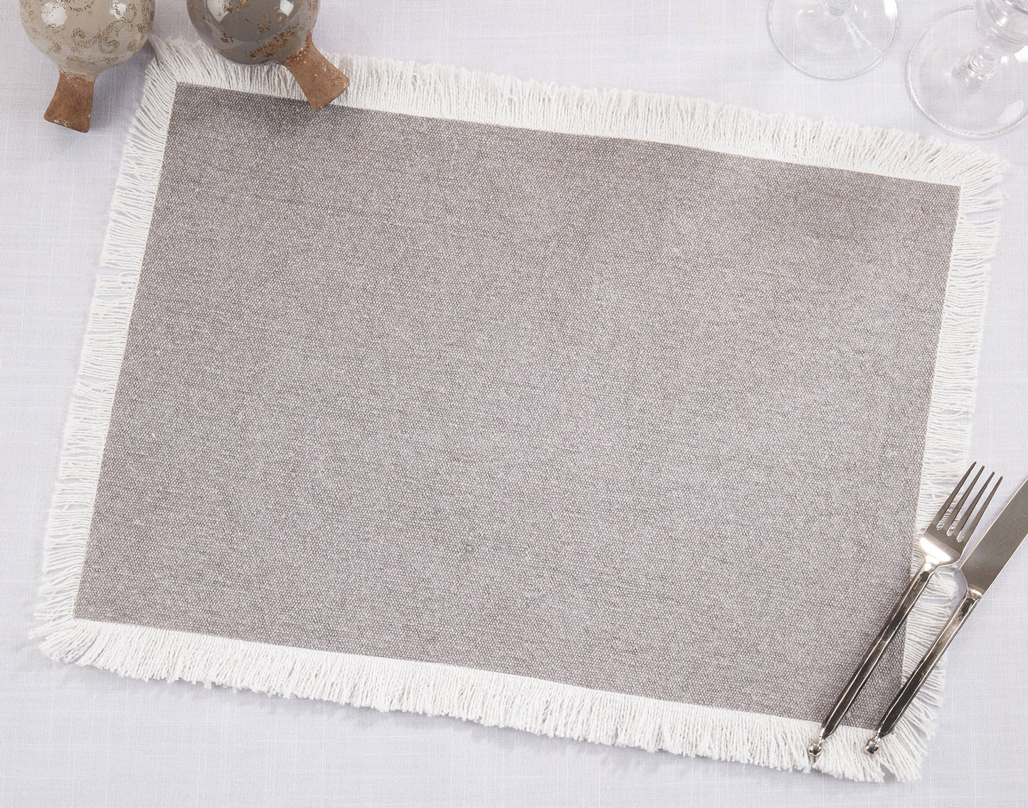 Fringe Border Placemat