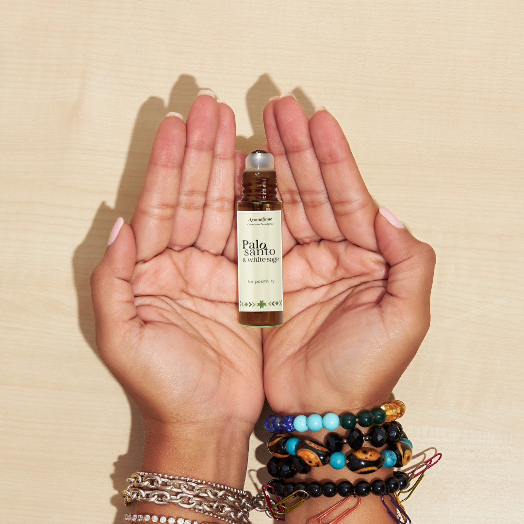 Palo Santo & White Sage Roll On | Fragrance Oil Roll On