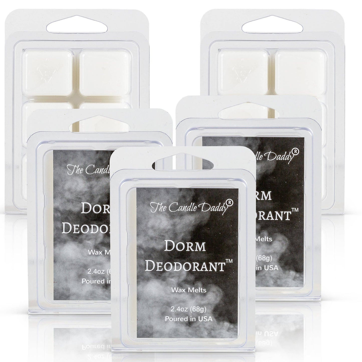 Dorm Deodorant - Smoke / Odor Eliminating Wax Melt Cubes